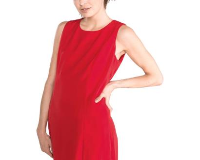 Červené šaty Calvin Klein