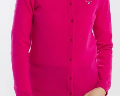 Růžový svetr gant