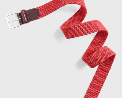 Červený pásek gant