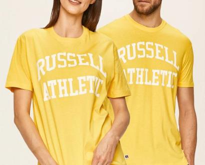 Žlutý top Russell Athletic
