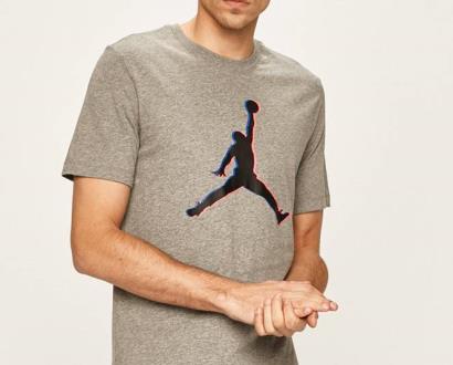 Šedé tričko Jordan