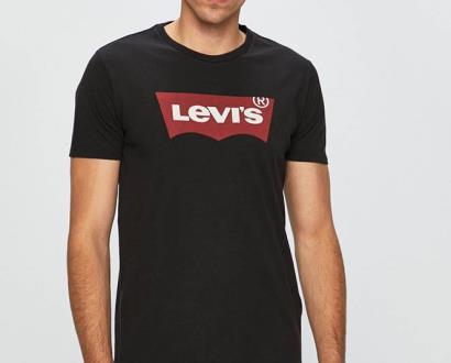Černé tričko Levi's