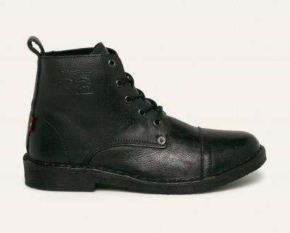 Černé boty Levi's