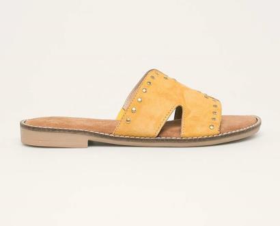 Žluté boty Marco Tozzi