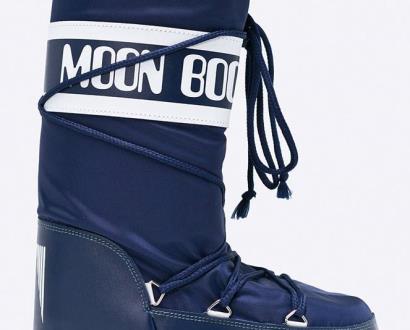 Modré boty Moon Boot