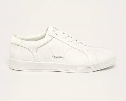 Bílé boty Calvin Klein