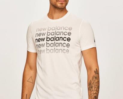 Bílé tričko new balance