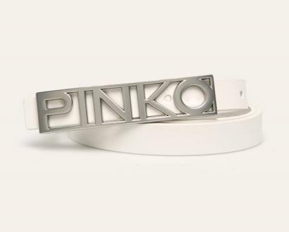 Bílý pásek Pinko