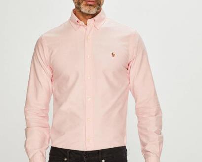 Růžová košile Polo Ralph Lauren