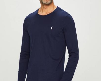 Modré tričko Polo Ralph Lauren