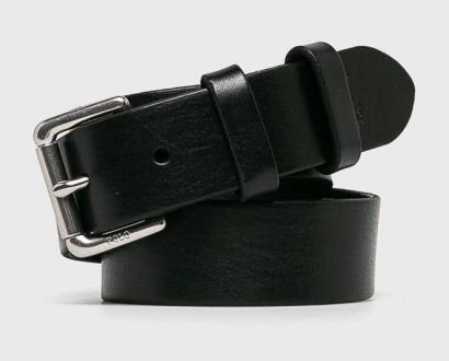 Černý pásek Polo Ralph Lauren