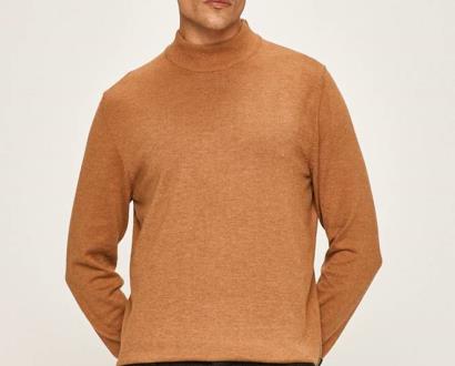 Hnědý svetr Premium by Jack&Jones