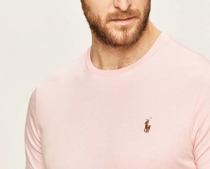 Růžové tričko Polo Ralph Lauren