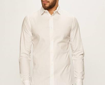 Bílá košile PRODUKT by Jack & Jones