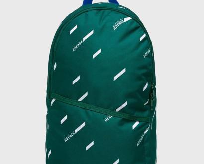 Zelený batoh reebok