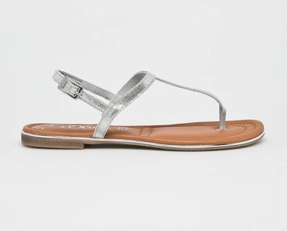 Stříbrné boty s.oliver