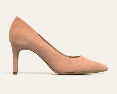 Růžové boty s.oliver