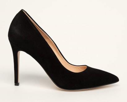 Černé boty Solo Femme