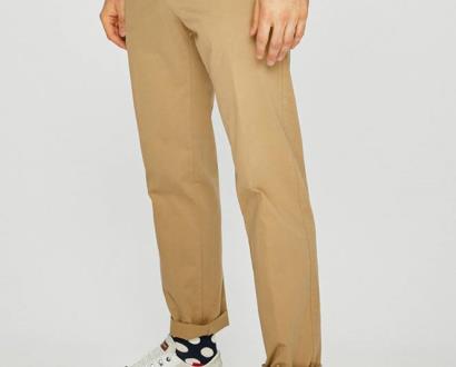 Béžové kalhoty Tommy Hilfiger Tailored