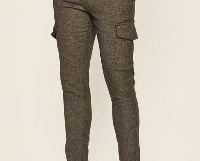 Šedé kalhoty Tailored & Originals
