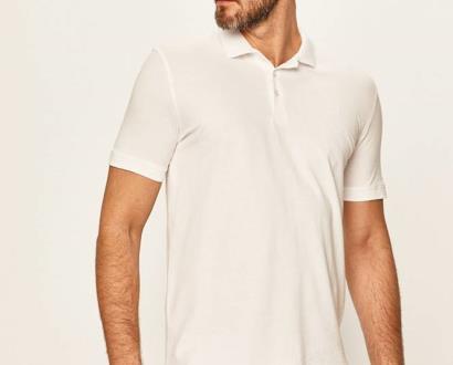 Bílé tričko Tailored & Originals