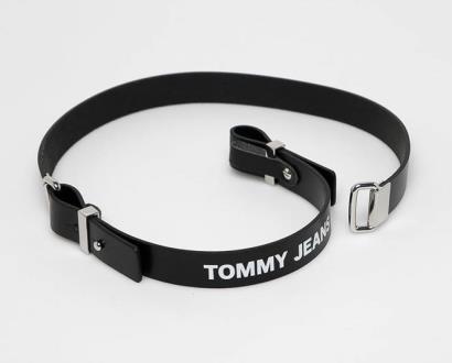 Černý pásek Tommy Jeans
