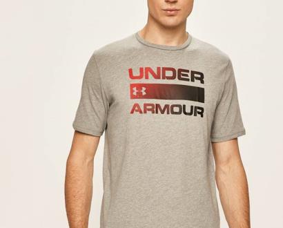 Šedé tričko under armour