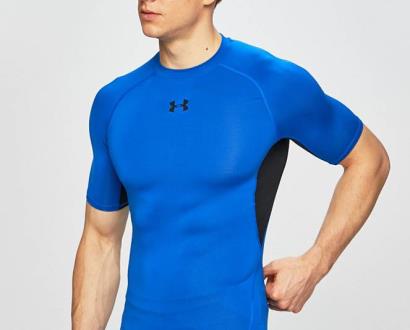 Modré tričko under armour