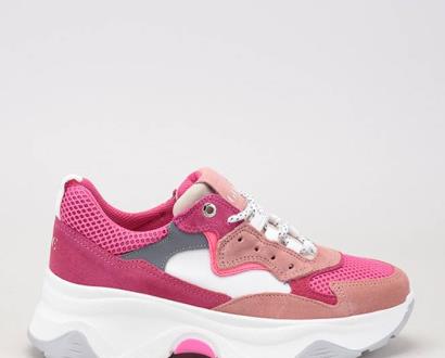 Růžové boty GOE
