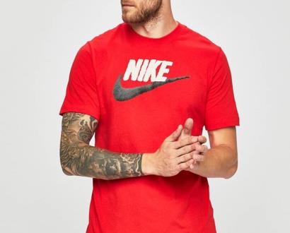 Červené tričko Nike Sportswear