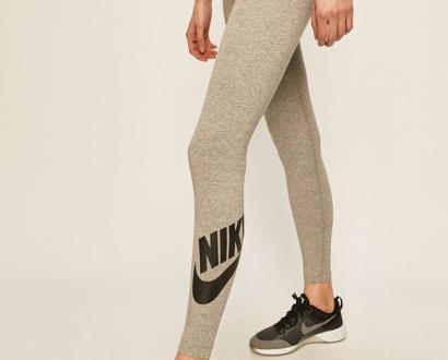 Šedé kalhoty Nike Sportswear