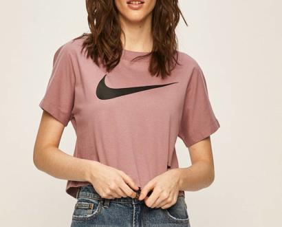 Růžový top Nike Sportswear