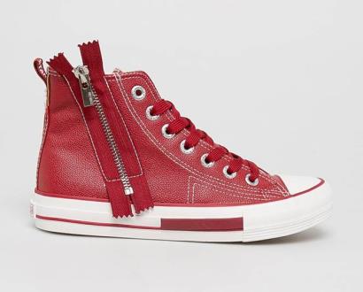 Červené boty Big Star