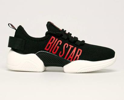 Černé boty Big Star
