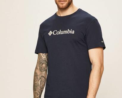 Modré tričko columbia