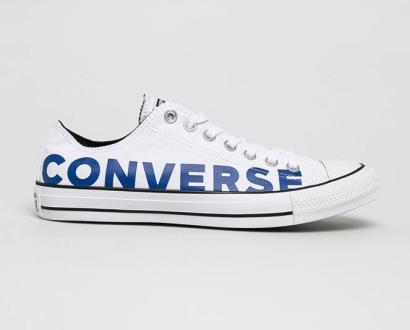 Bílé boty converse