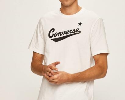 Bílé tričko converse