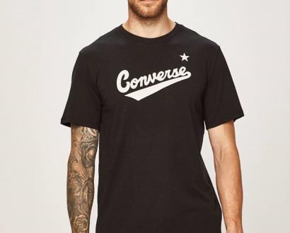 Černé tričko converse