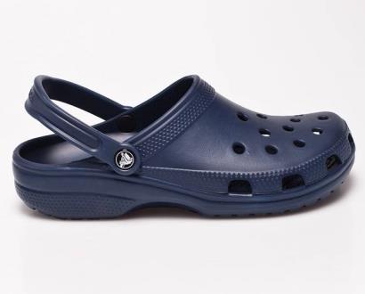 Modré boty crocs