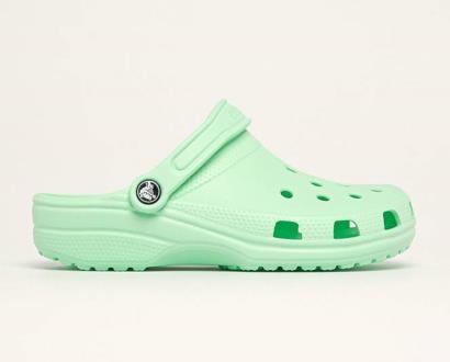 Zelené boty crocs