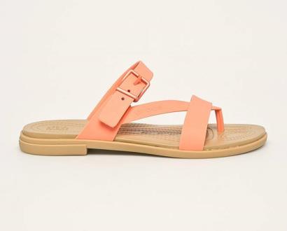 Oranžové boty crocs