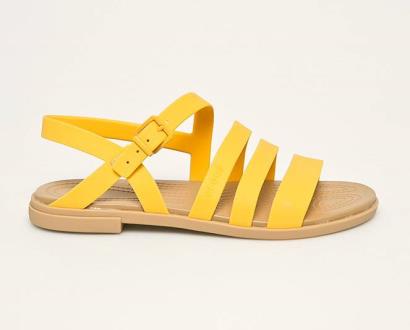 Žluté boty crocs