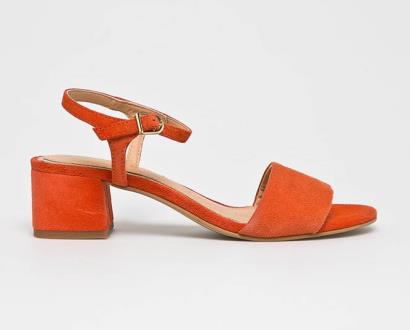 Oranžové boty Gioseppo