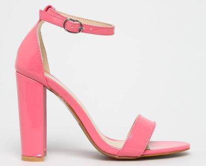 Růžové boty Glamorous