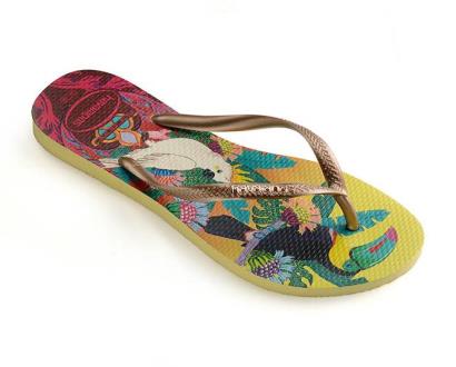 Vícebarevné boty havaianas