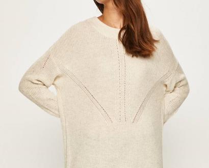 Béžový svetr jacqueline de yong