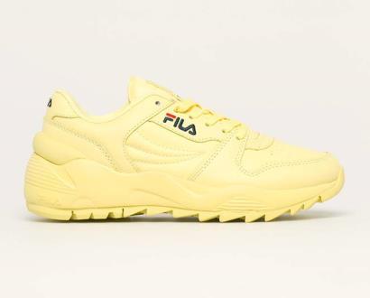 Žluté boty fila