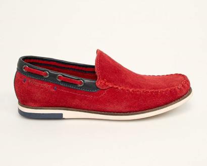 Červené boty wrangler