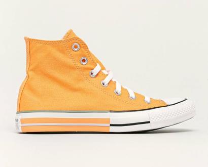 Oranžové boty converse