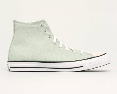 Zelené boty converse